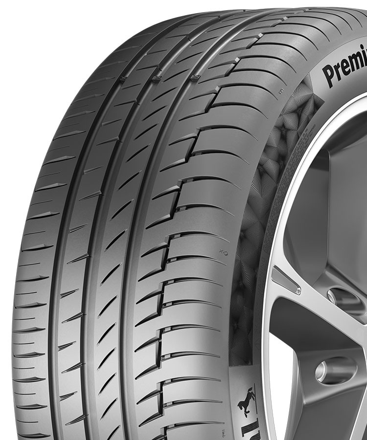 Continental PremiumContact 6 235/60 R18 103V (FR) в KOLOBOX