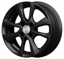 Скад Ницца Черный Бархат нов. 4*98 5.5xR14 ET35 DIA58.6