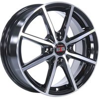Alcasta M63 BKF 4*100 6xR15 ET46 DIA60.1