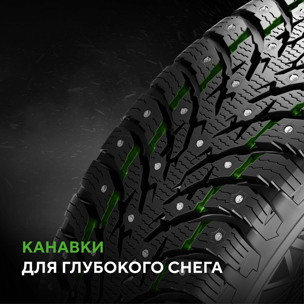 Ikon (Nokian Tyres) Autograph Ice 9