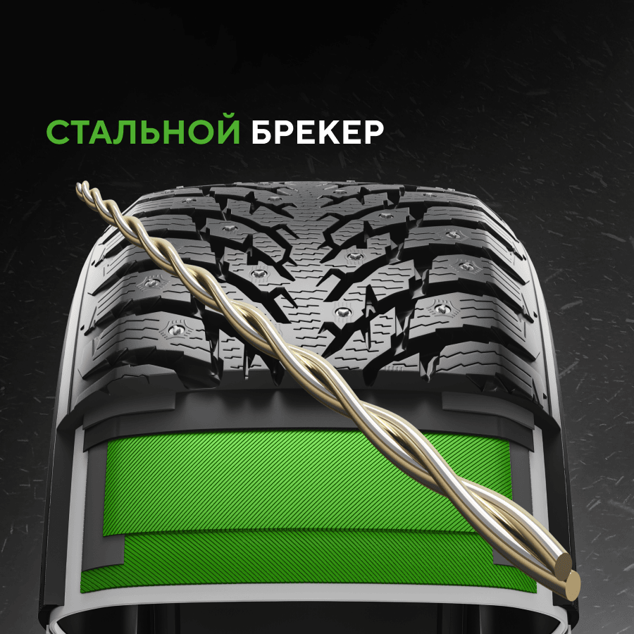 Ikon (Nokian Tyres) Autograph Ice 9 SUV