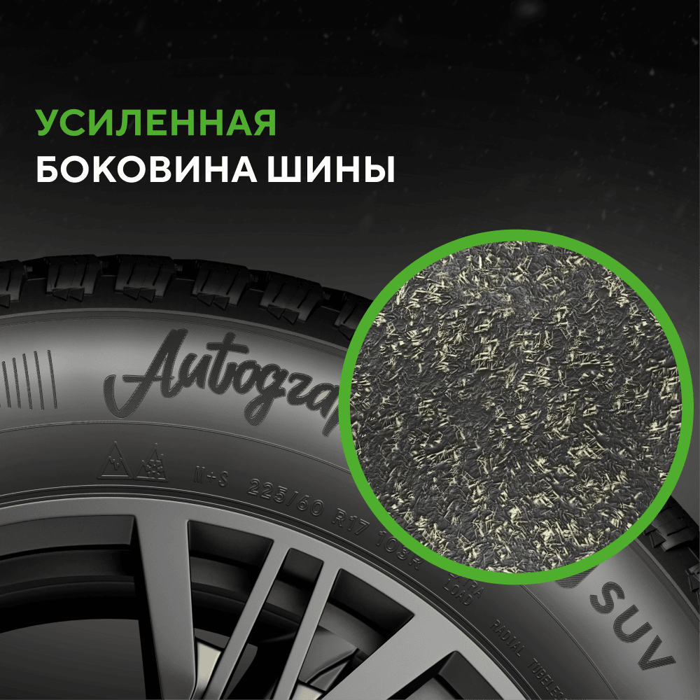 Ikon (Nokian Tyres) Autograph Snow 3 SUV