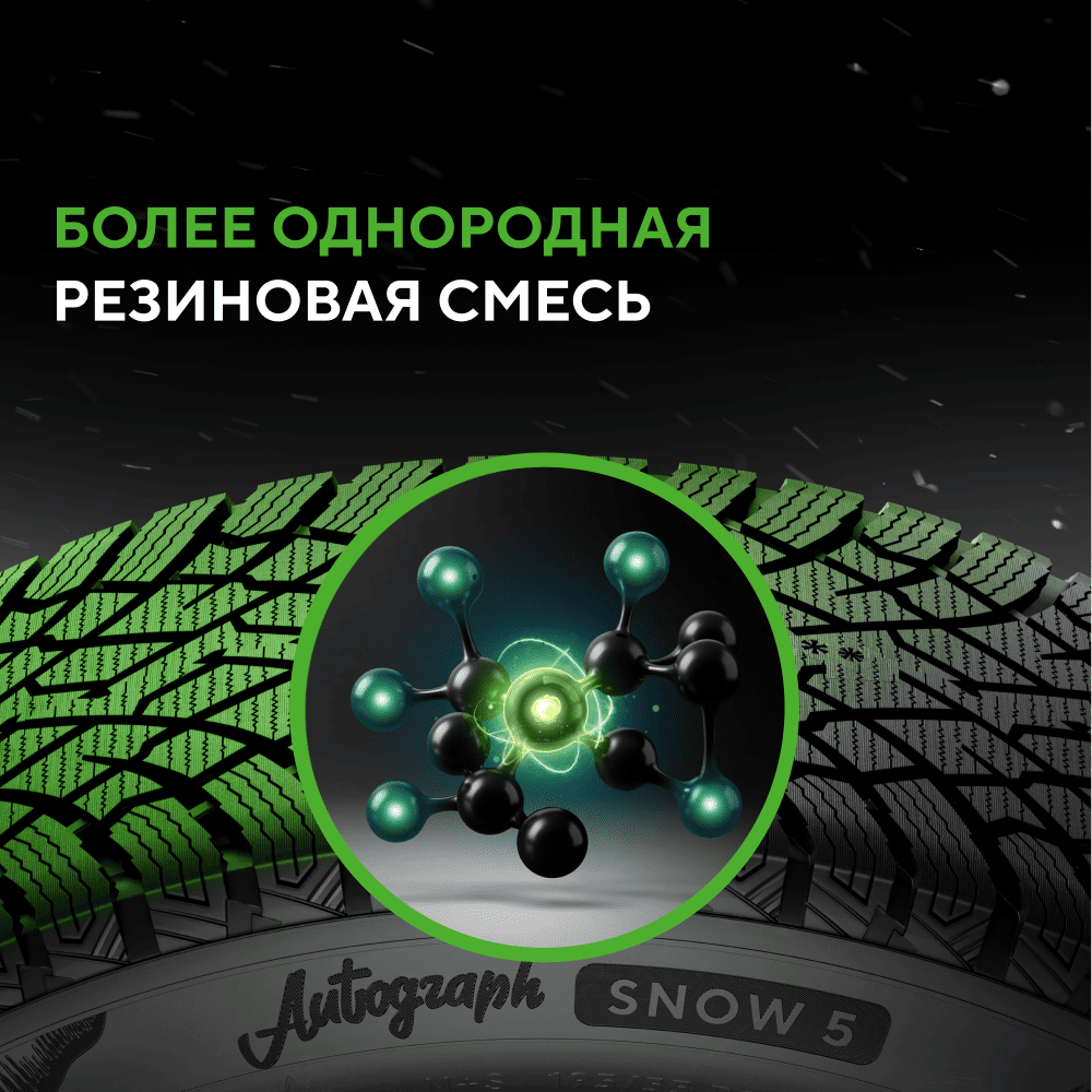 Ikon (Nokian Tyres) Autograph Snow 5