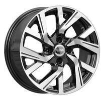 I Free КС1030(ZV 15_XRAY) Алмаз Черный 4*100 6xR15 ET37 DIA60.1 (KC1030)