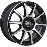 Cross Street CR-16 BKF 4*114,3 6xR15 ET40 DIA66.1
