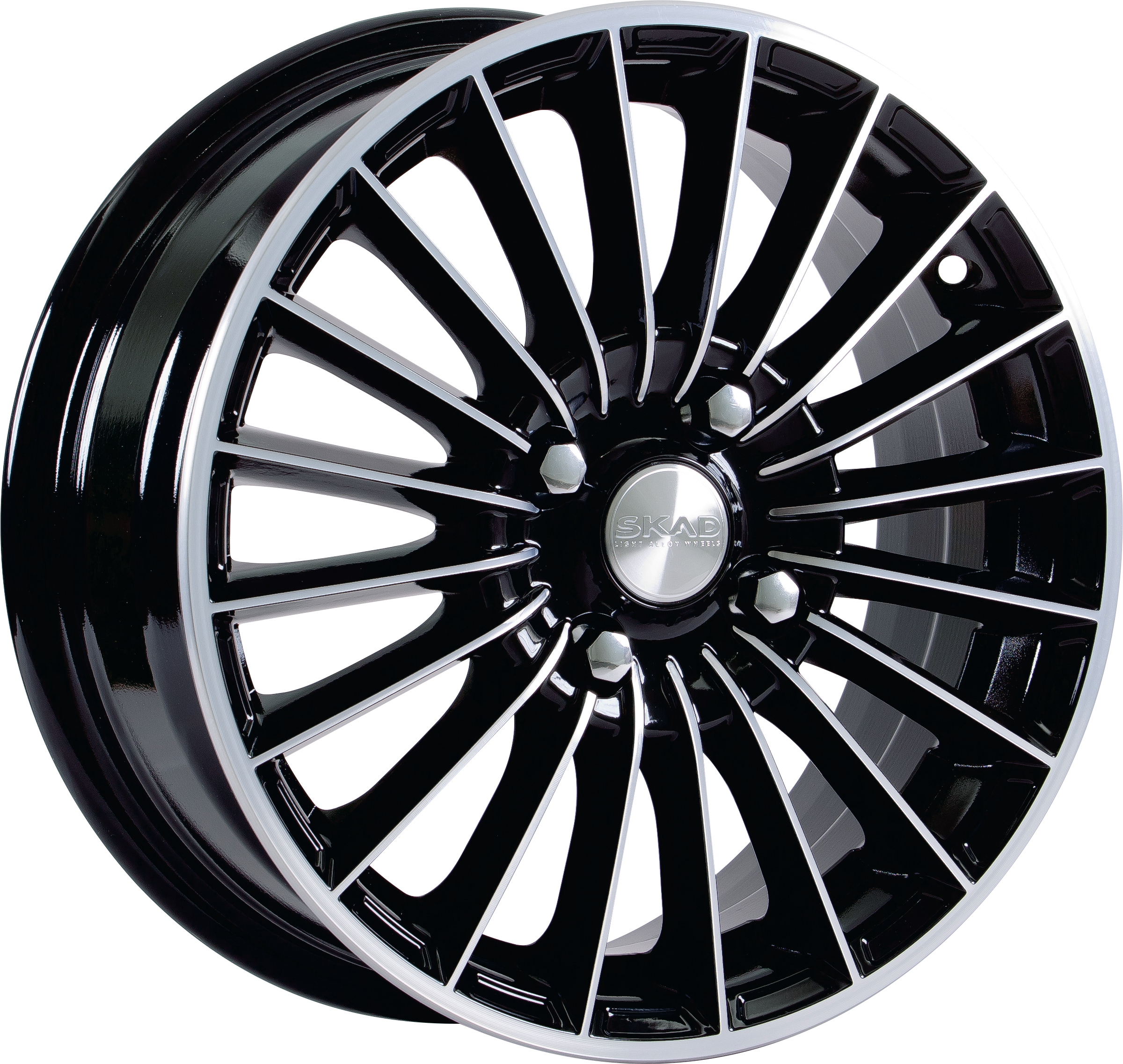 Скад Веритас Алмаз 4*100 6xR15 ET48 DIA54.1