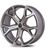 FR Replica B5498 GMF 5*112 10.5xR20 ET40 DIA66.6 (X5 G05 Style 741M rear)