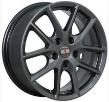 Alcasta M63 Graphite 4*100 6xR15 ET46 DIA60.1