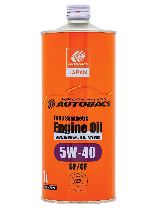 Масло моторное Autobacs 5W40 A00032241 ENGINE OIL FS SP/CF 1л