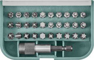 Набор бит 31 предм HEX, TORX, PH, PZ Jonnesway (DBT31B)