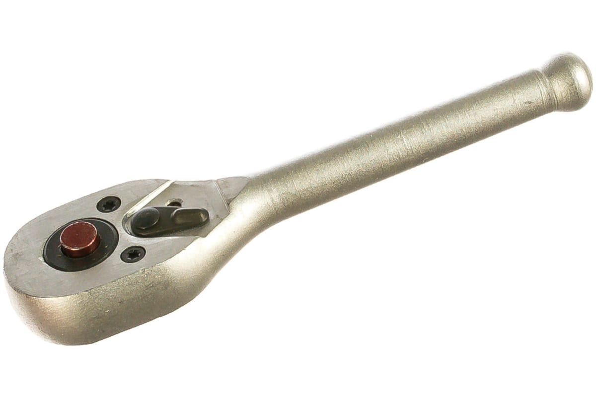 Трещотка 1/4" L115мм 45 зубов короткая АвтоДело (39767) в KOLOBOX