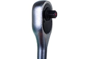 Трещотка 1/4" L115мм 45 зубов короткая АвтоДело (39767)