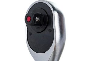 Трещотка 1/2" L130мм 45 зубов АвтоДело (39769)
