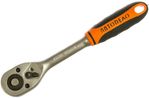 Трещотка 3/8" L200мм 45 зубов АвтоДело (39729)