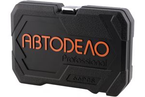 Набор инструмента 66 предметов 1/4" АвтоДело (39866)