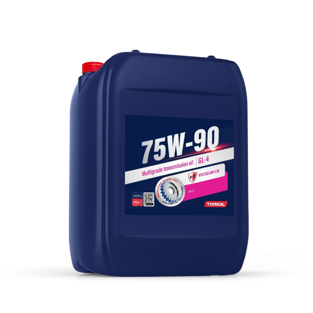 Масло трансмиссионное Tomoil 75W90 7100000464 Transmission S GL-4/GL-5 20л