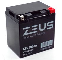 АКБ 6МТС-30 Zeus Super AGM  о.п.L+ 30a/h (YTX30L-BS)