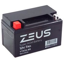 АКБ 6МТС-7 Zeus Super AGM п.п.L+ 7a/h (YTX7A-BS)