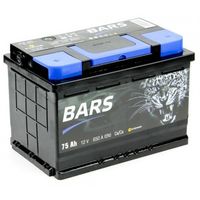 АКБ Bars Silver п.п.L+ 75a/h Евро B13(нижн.кр)