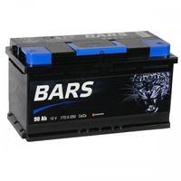 АКБ Bars Silver о.п.R+ 90a/h Евро B13(нижн.кр)