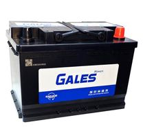 АКБ Gales AGM о.п.R+ 80a/h Евро (AGML4)
