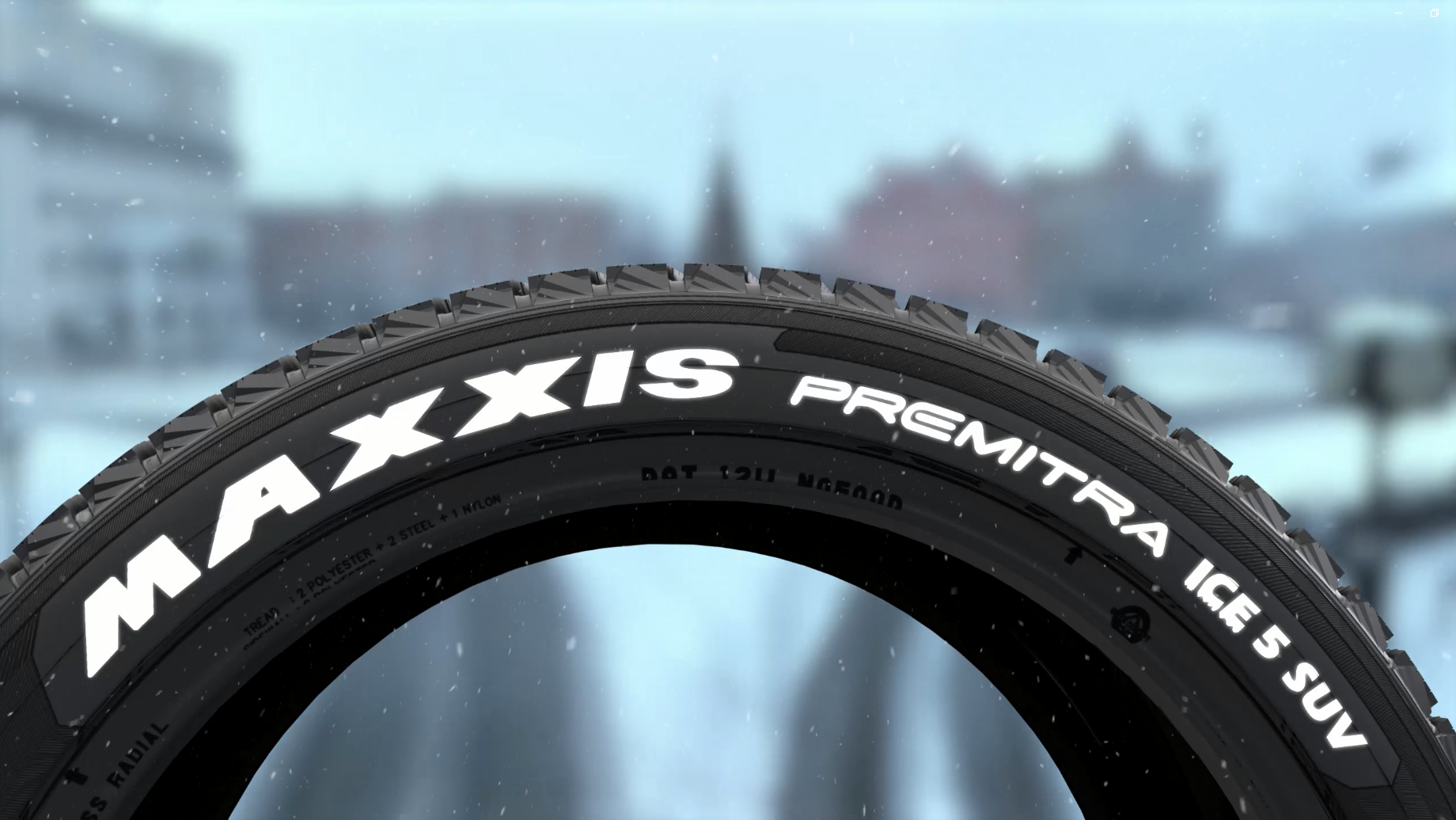 О зимних шинах фрикционных шинах MAXXIS PREMITRA ICE 5 SUV 2