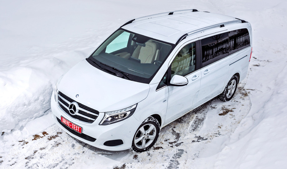 Зимняя резина для Mercedes-Benz V-klasse