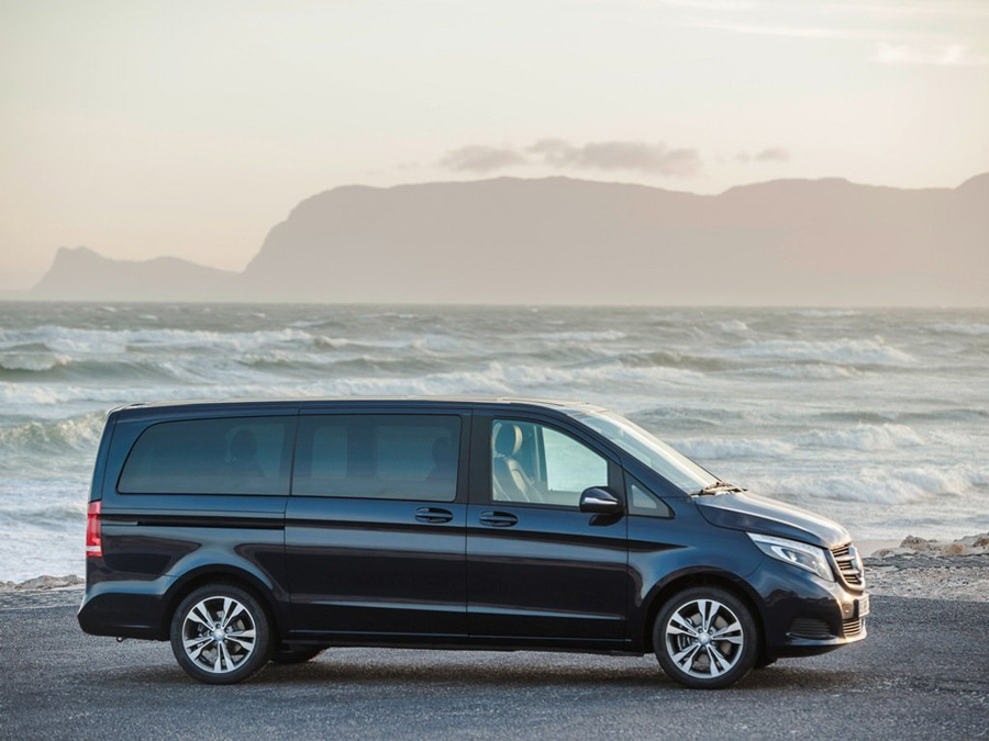 Диски на Mercedes-Benz V-klasse