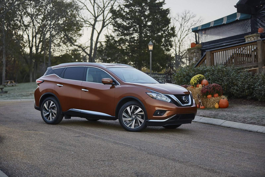 Nissan murano шины диски