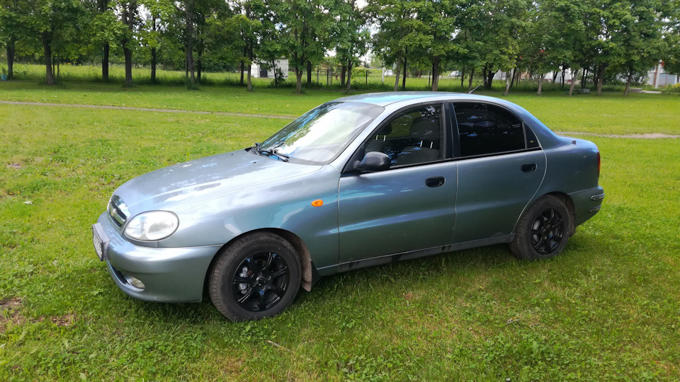 Шины, диски на Шевроле Ланос (Chevrolet Lanos)